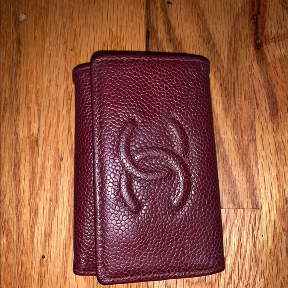 Vintage CHANEL 6 Ring Key Holder 100% Authentic-SALE!! - Picture 6 of 9